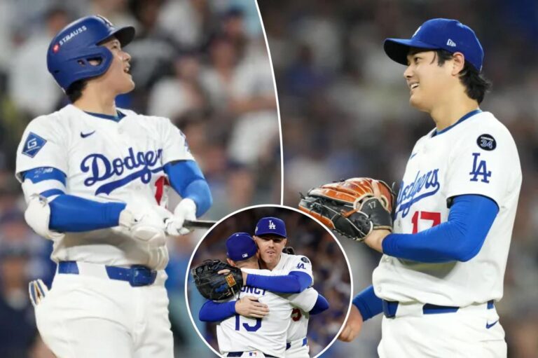 Shohei Ohtani does it all in otherworldly night to send Dodgers back to World Series