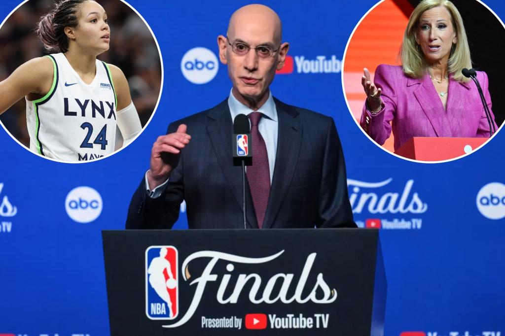 Adam Silver speaks out on growing pains around explosive WNBA CBA talks: ‘Relationship issues’