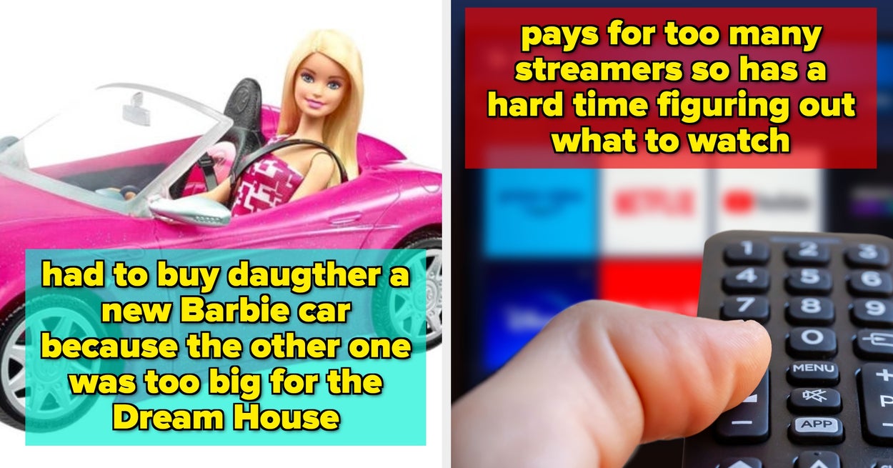 23 Upper-Middle-Class "Problems" People Are Almost Too Embarrassed To Share