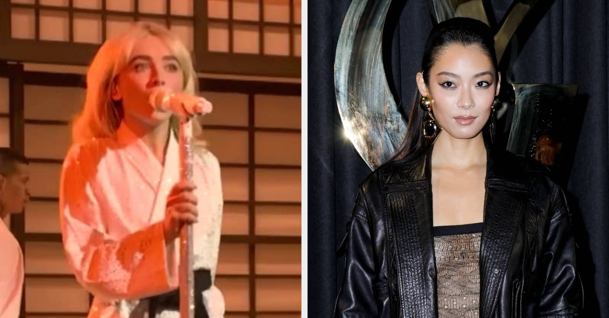 Sabrina Carpenter's "SNL" Performance Has Been Called Out For Cultural Insensitivity By Rina Sawayama