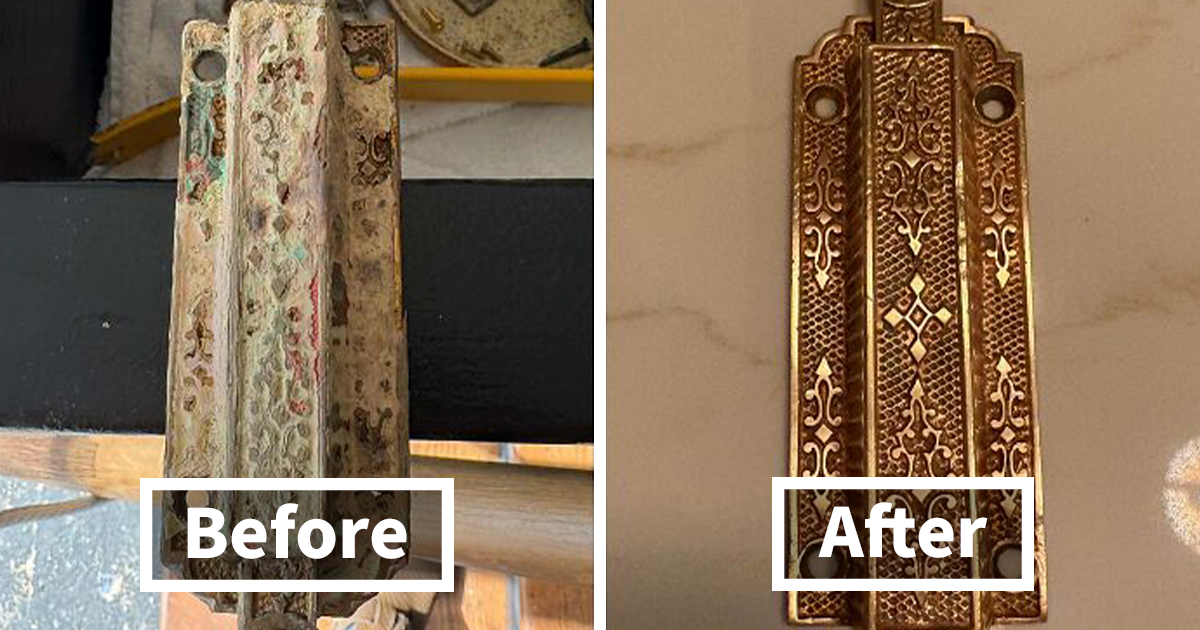 “Landlord Special”: 73 Before-And-After Pics Of Things Being Restored To Their Original Glory (New Pics)