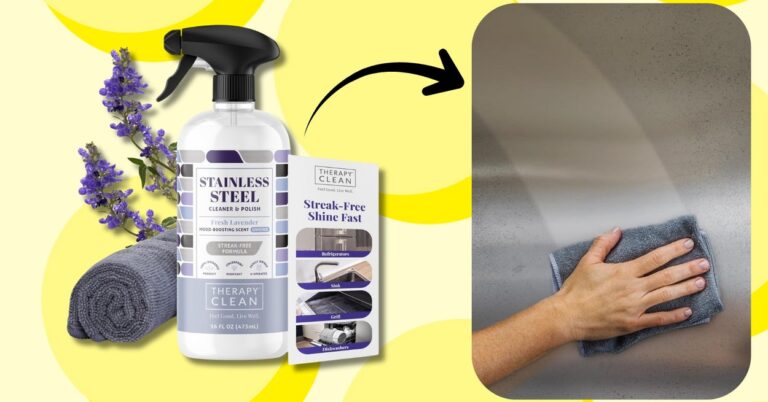 This Spray Is 'A Miracle In A Bottle' For Cleaning Stainless Steel Without Streaks Or Smudges