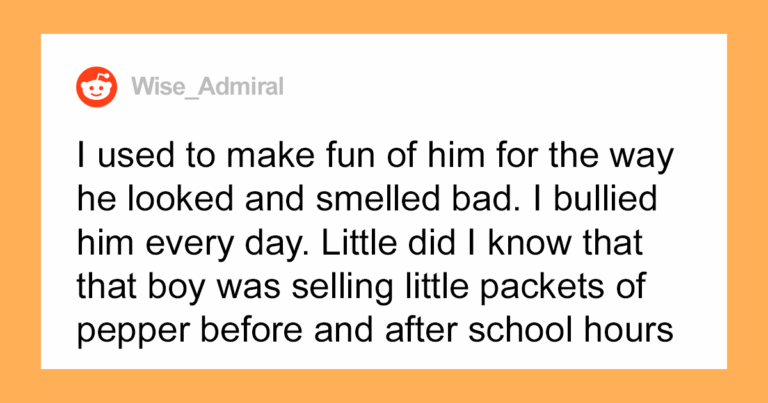 17 People Confess The Terrible Things They Did As Kids And Have Regretted All Their Lives