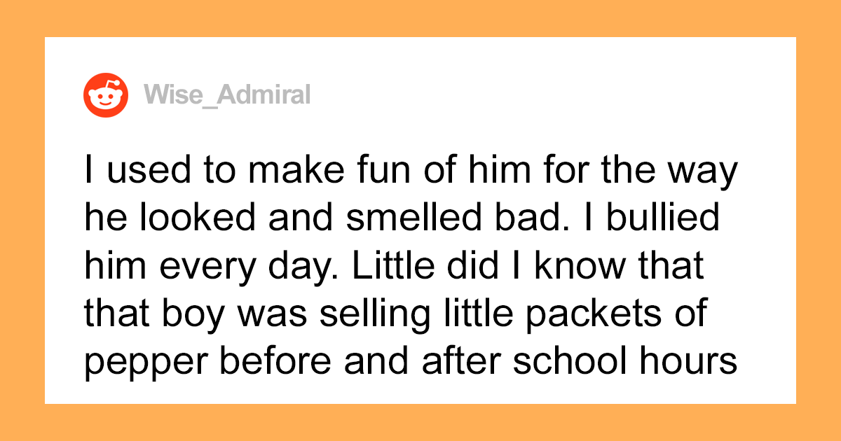 17 People Confess The Terrible Things They Did As Kids And Have Regretted All Their Lives