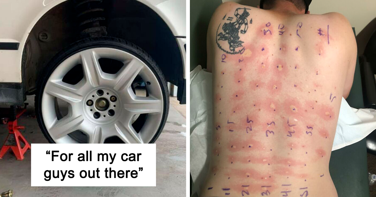 “Hurts To Look At”: 46 Pics From The “Make Me Suffer” Online Community (New Pics)