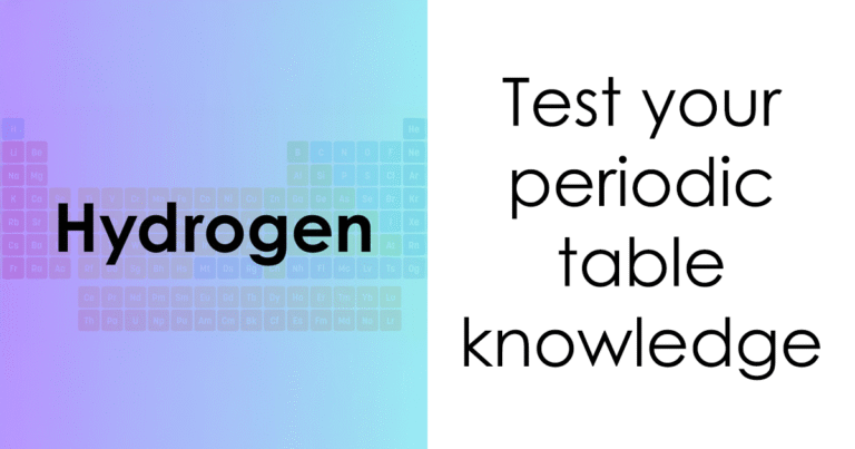 37 Elements Of The Periodic Table To Test Your Chemistry Knowledge