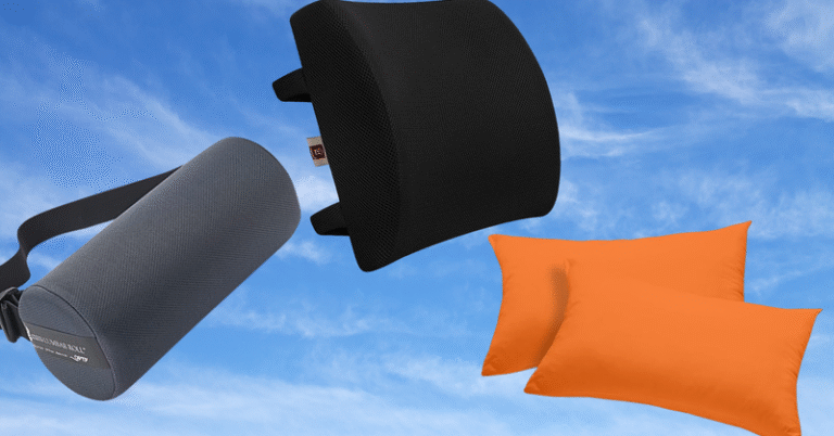 If You Have Back Pain From Sitting All Day, One Item Could Make A Huge Difference