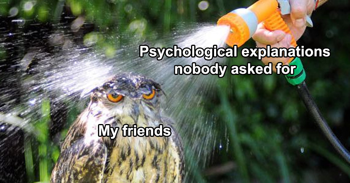 63 Psychology Memes That Are Funny, Clever, And A Little Too Accurate