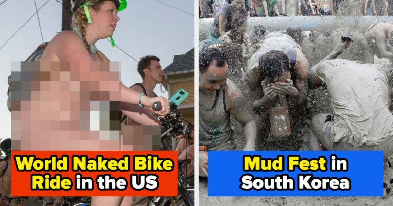 21 Real Festivals From Around The World That Are So Unbelievable, You'll Think We Made Them Up