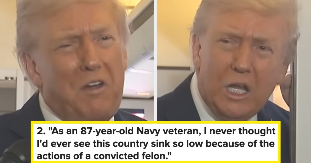 US Military Members Are Sharing Their Brutally Honest Thoughts About Donald Trump, And YIKES