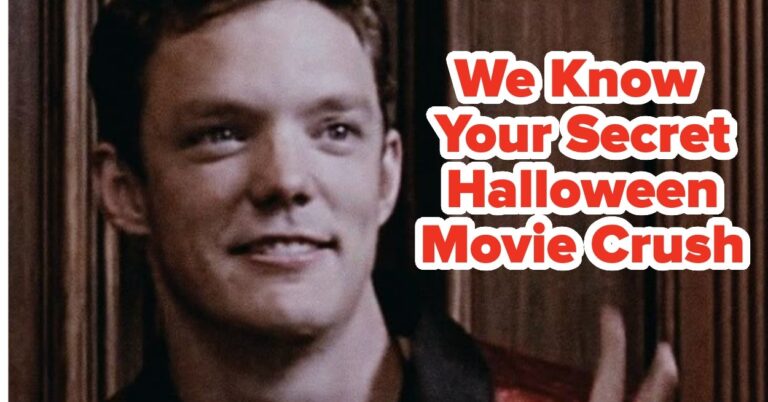 Pick Some Autumn Pictures And I’ll Tell You Your Halloween Movie Crush