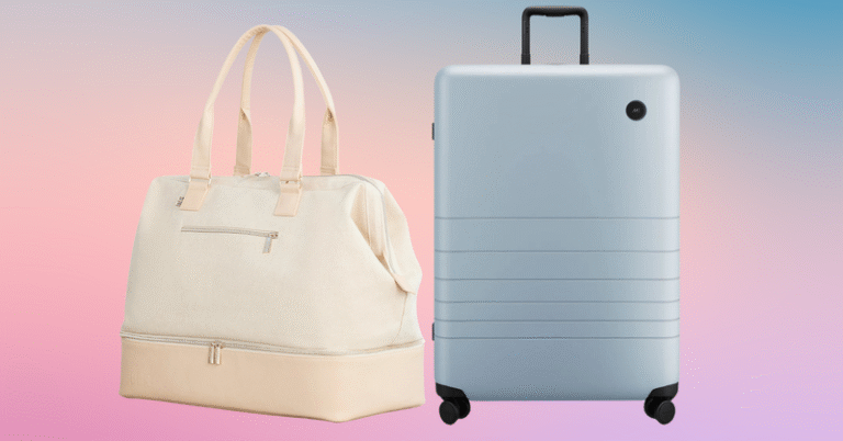 Frequent Travelers Swear By This Pricey-But-Worthwhile Luggage