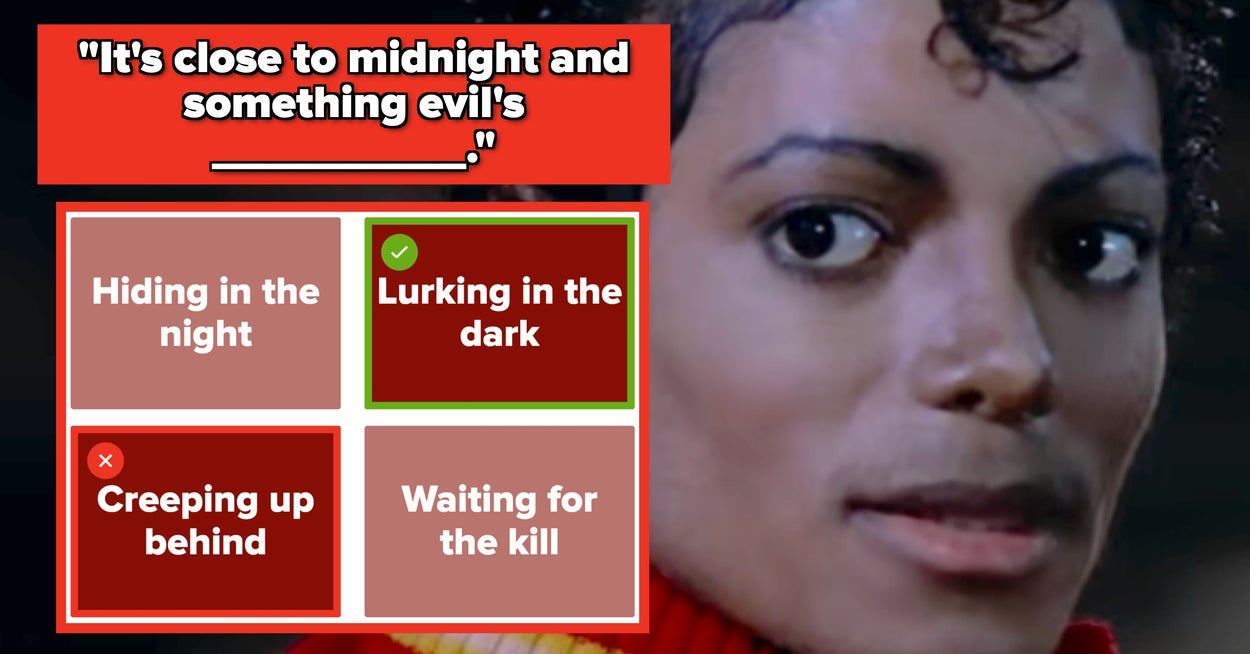This Halloween Music Trivia Quiz Is Super Hard, So Let’s See If You’re Brave Enough To Try It