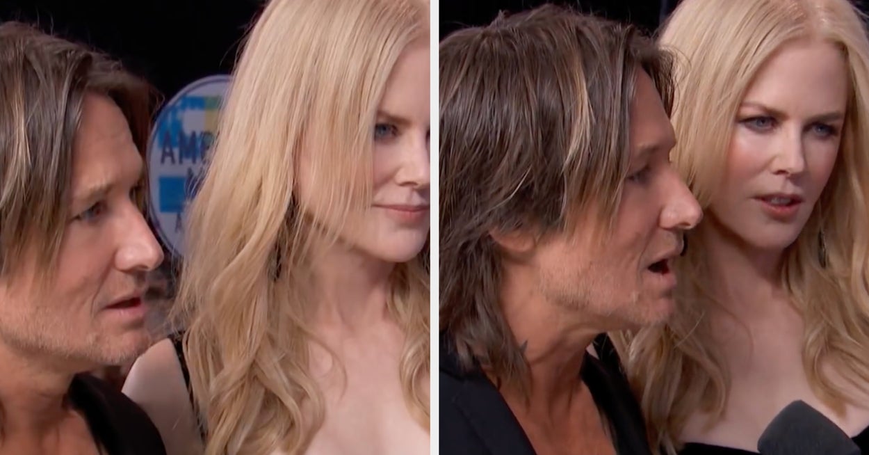 This Awkward Keith Urban Interview About Nicole Kidman Is Going Viral Amid Their Divorce