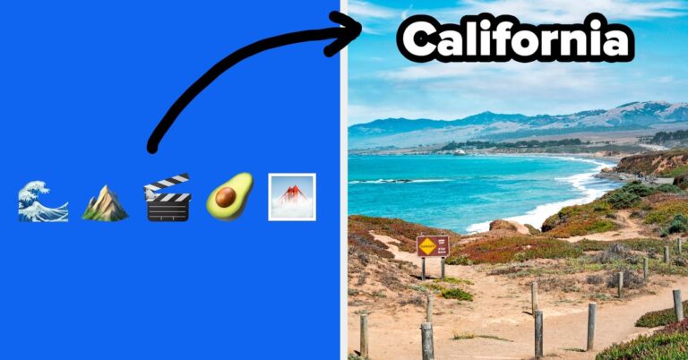 Describe the country/state you live in using ONLY emojis and let's see if people can guess where it is 👀