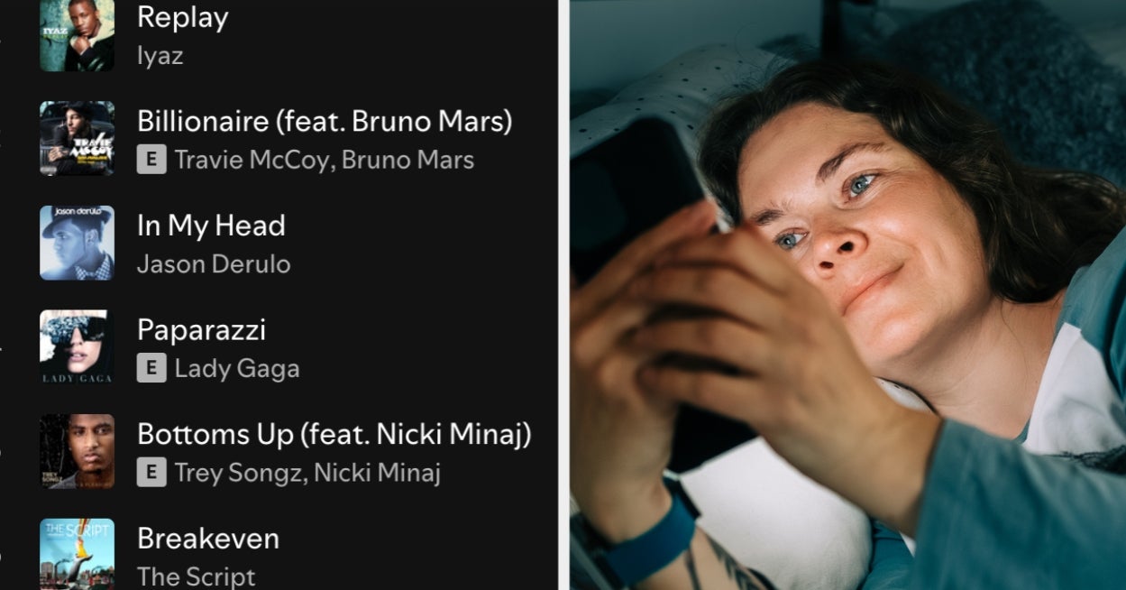 Make A 2010s Playlist And I'll Guess Your Average Screen Time