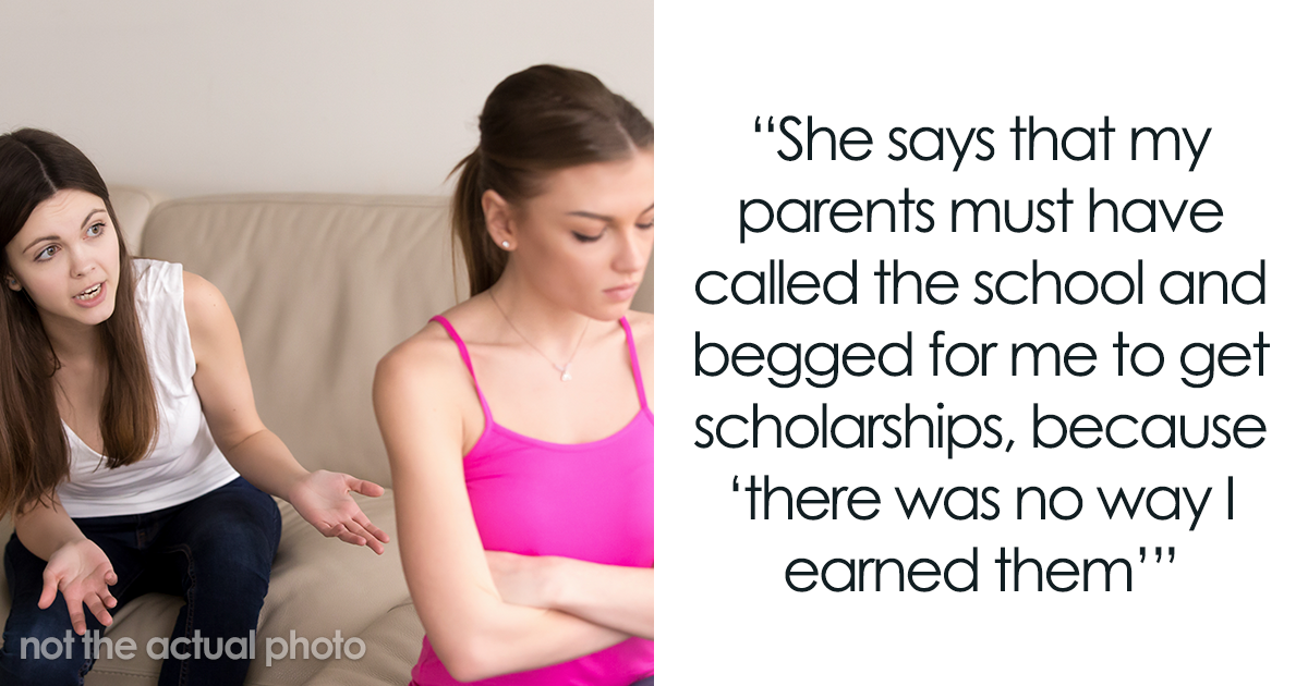Golden Child Gets A Reality Check After Seeing Sister Get Into The College Of Her Dreams