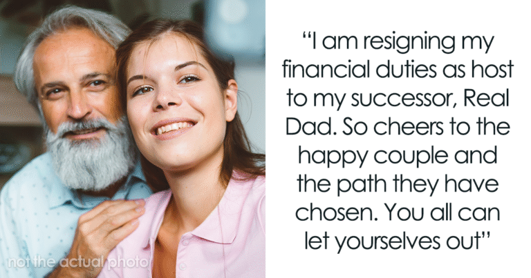 Step-Dad Gives Heartbreaking Speech After Realizing GF And Her Daughter Don’t Care About Him At All