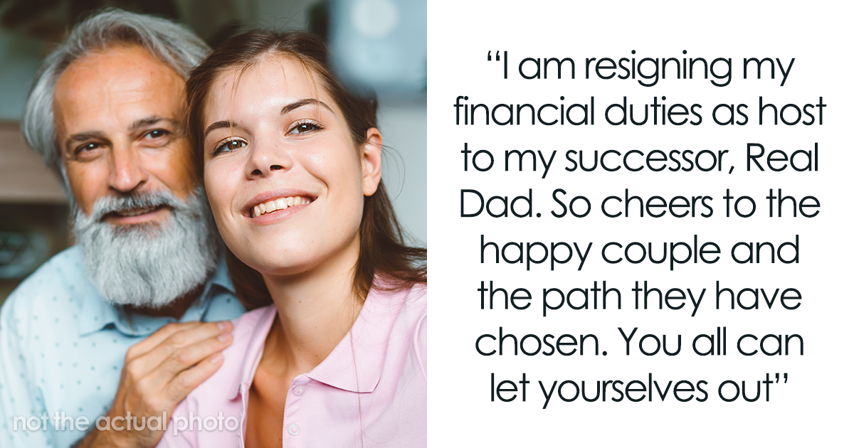 Step-Dad Gives Heartbreaking Speech After Realizing GF And Her Daughter Don’t Care About Him At All