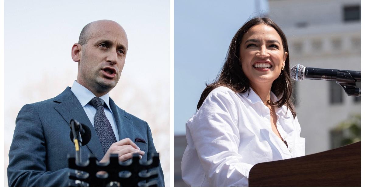 AOC Hit Stephen Miller With a Short Joke That He Was Forced to Watch —  How Tall Is He?
