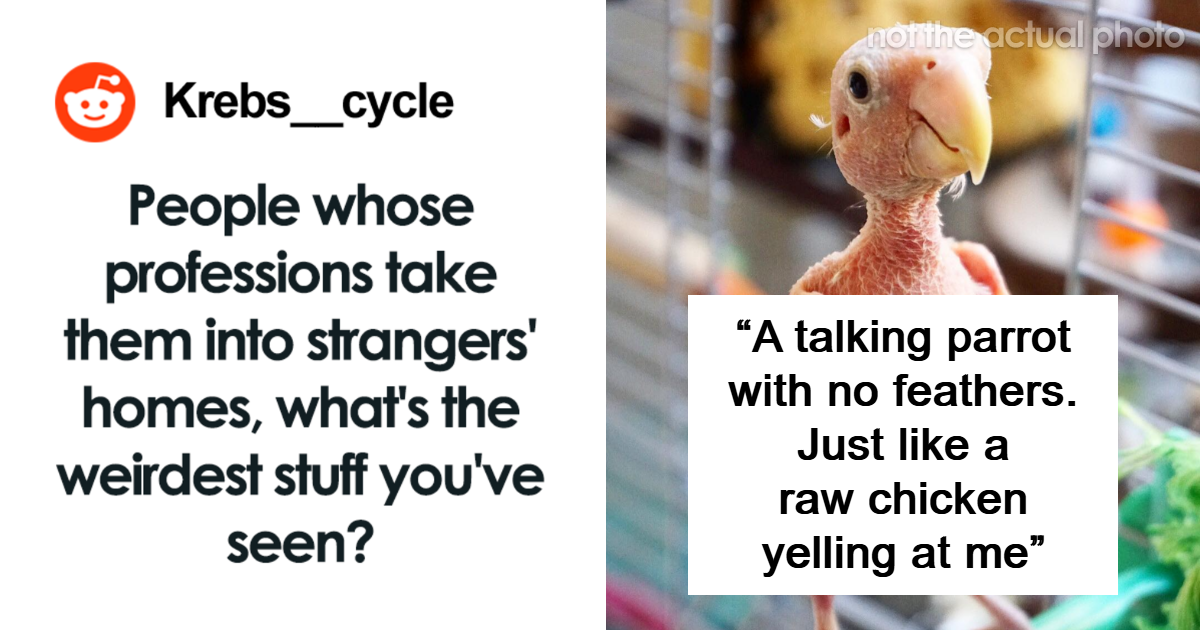 “The Horrors I Saw In That Home Nearly Broke Me”: 27 Weird Things Workers Have Seen Inside Strangers’ Homes