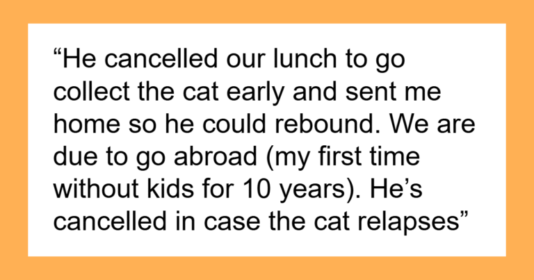 Man Cancels Date And Vacay With GF For His Sick Cat, She’s Irked He Never Puts Her Before The Pet
