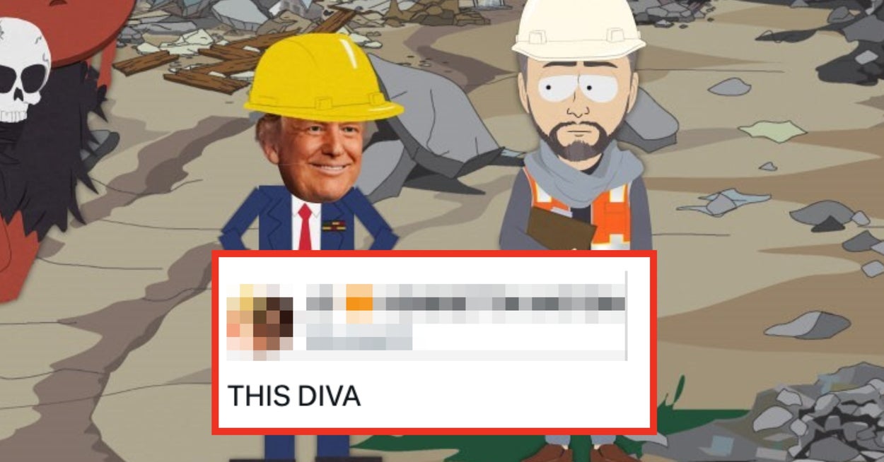 Only "South Park" Could Respond To The White House Demolition Like This