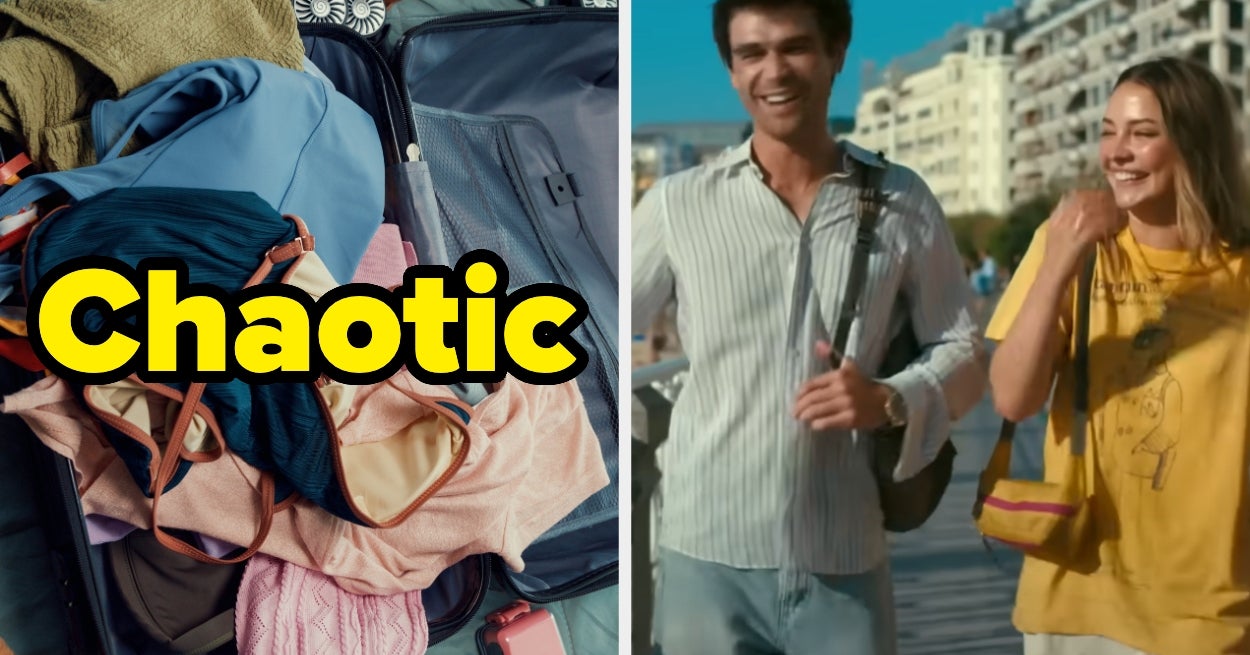 Plan Every Detail Of Your Vacation And I'll Tell You What Kind Of Traveler You Are