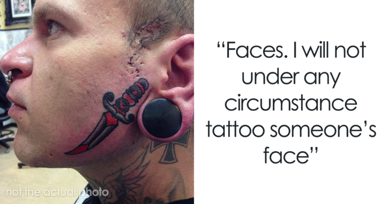 “Absolutely Not”: 19 Times Tattoo Artists Drew The Line With Certain Requests