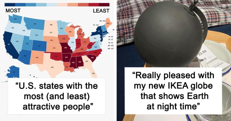 50 Maps That Have No Business Being This Bad Yet Funny At The Same Time