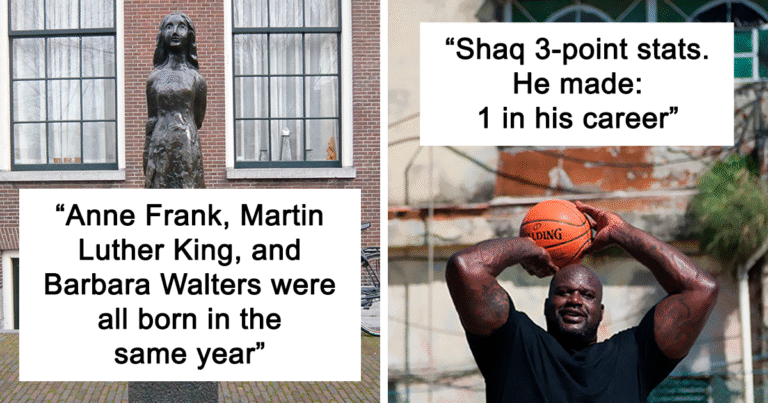 People Share 30 Random Facts That May Sound Fake But Aren’t, As Shared In This Online Thread