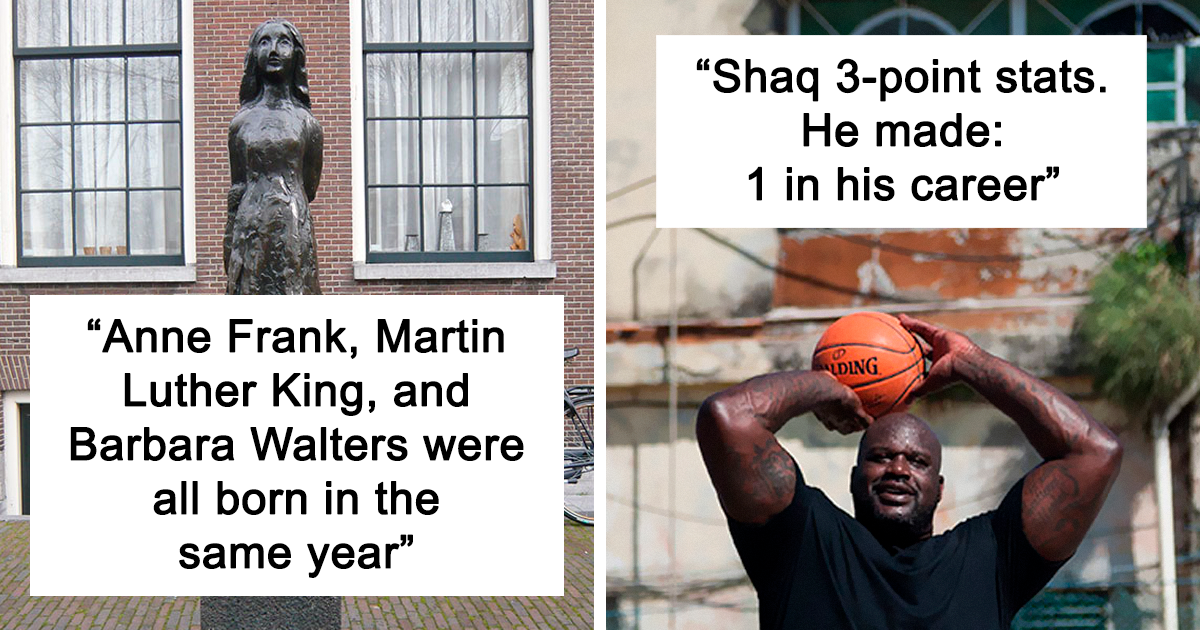 People Share 30 Random Facts That May Sound Fake But Aren’t, As Shared In This Online Thread