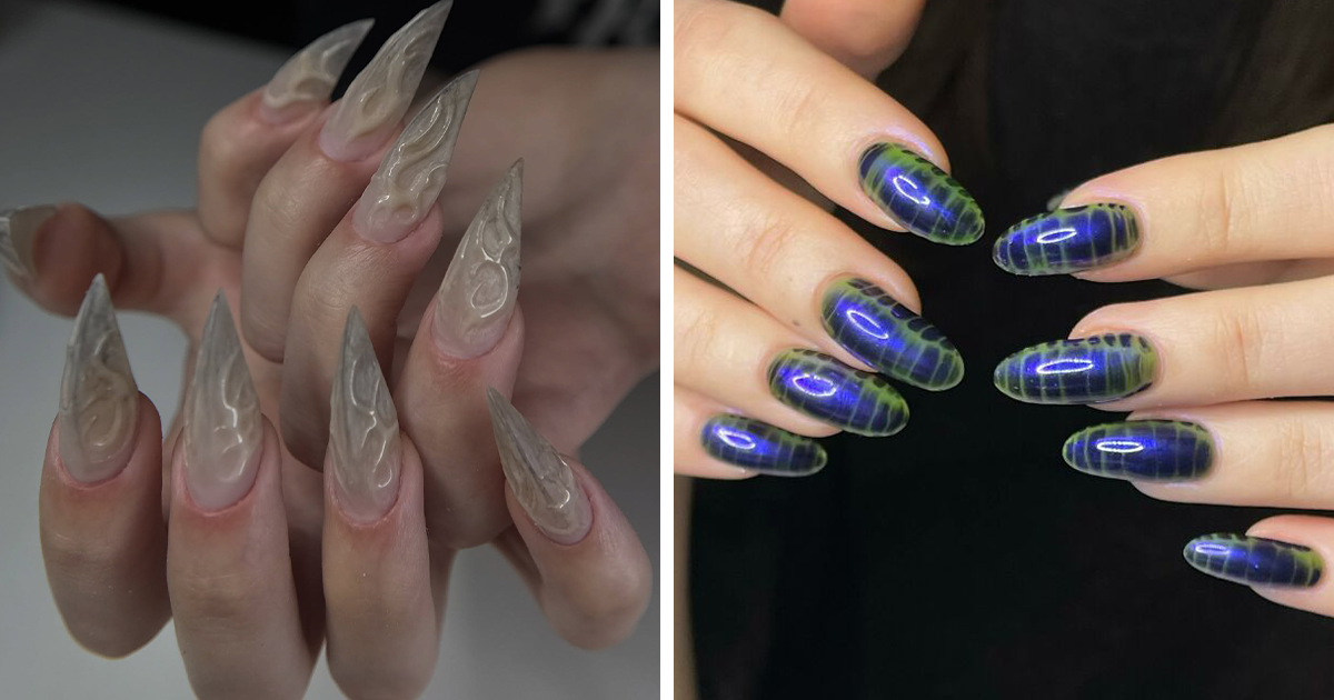 These 50 Nail Designs Break All The Rules And Look Amazing