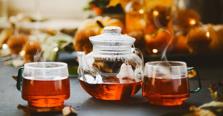 Pick Some Colorful Fall Pictures And I'll Tell You Which Blend Of Tea You Are