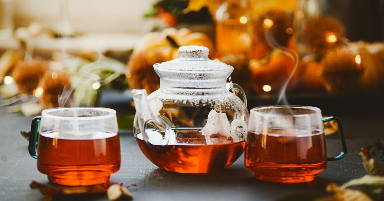 Pick Some Colorful Fall Pictures And I'll Tell You Which Blend Of Tea You Are