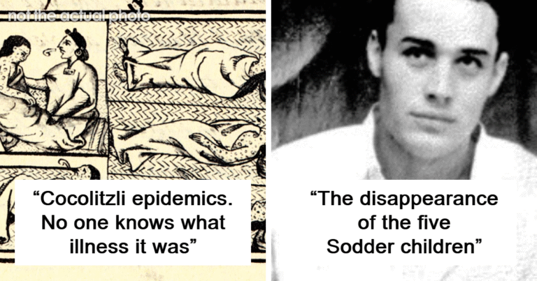 People Are Pointing Out 17 Mysterious Events That Are Still Unexplained