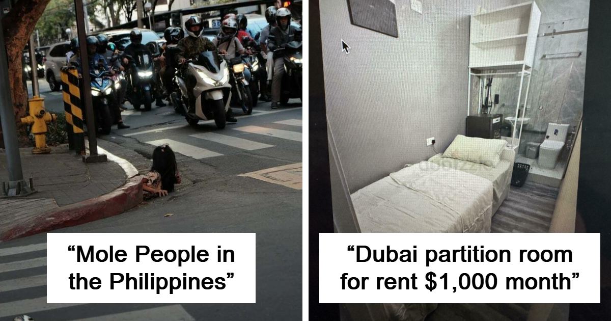 “$58 Billion Ghost City”: 50 Shocking ‘Urban Hell’ Photos That Expose The Price Of Modern Life (New Pics)