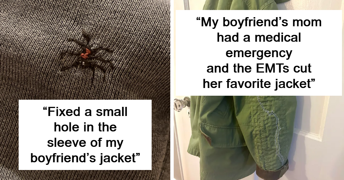 28 Times People Mended Their Ruined Things Very Visibly And Only Made Them Cooler