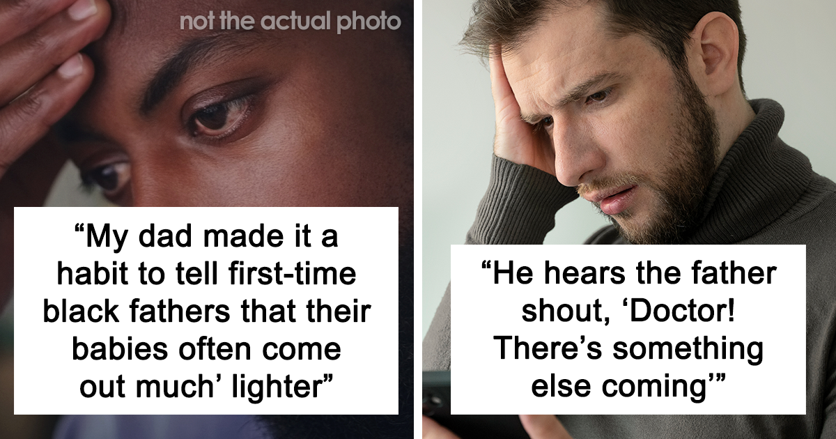 31 People Who Work At Maternity Wards Share The Weirdest Thing A Father Has Done