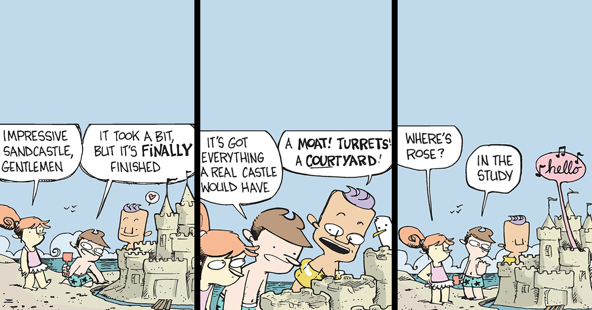 35 New And Delightful ‘Wallace the Brave’ Comics That Might Make You Smile