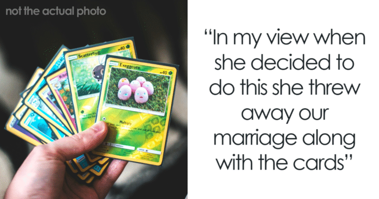 “Threw Away Our Marriage”: Wife Under Fire For Getting Rid Of Husband’s Pokémon Card Collection