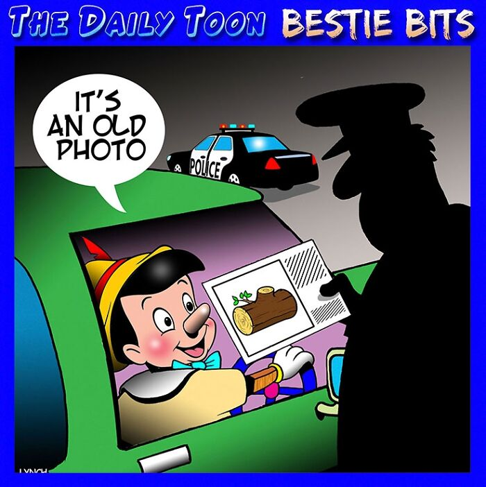 This Artist Creates Funny One-Panel Comics That Might Bring A Smile To Your Face (25 Pics)