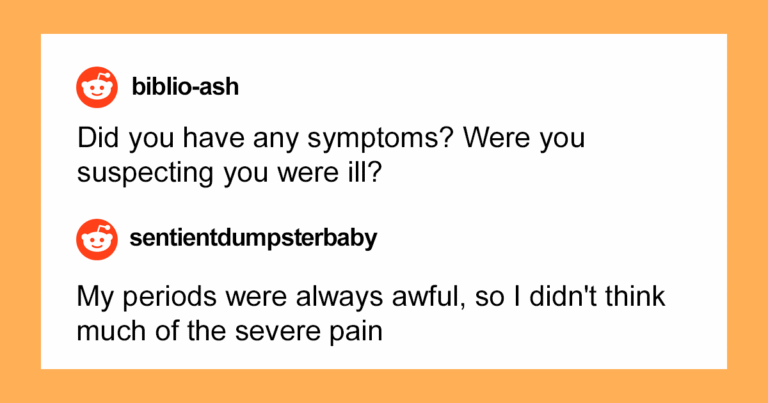 “I Unknowingly Had Cancer For Ten Years, Only Being Diagnosed After I Gave Birth To It. AMA”