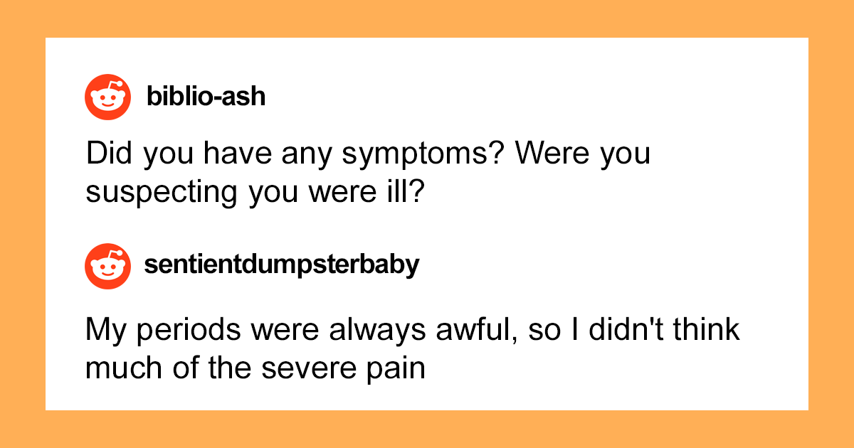 “I Unknowingly Had Cancer For Ten Years, Only Being Diagnosed After I Gave Birth To It. AMA”