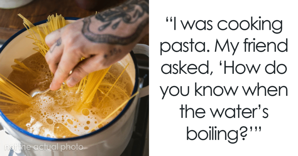 46 Funny Moments People Showed A Total Lack Of Common Sense