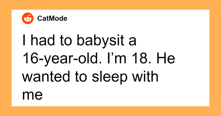 “I Should Have Been Paid More”: 69 Babysitters Share Their Weirdest And Most Awkward Moments