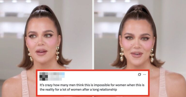 Khloé Kardashian Said She Hasn’t Had Sex In Over 3 Years, And Some Responses Are Truly Depressing