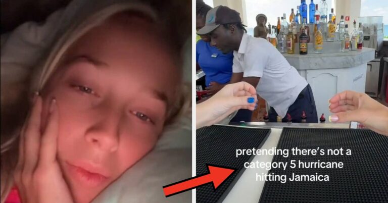 People Are Horrified Over What This Influencer Posted After Ignoring Hurricane Warnings In Jamaica