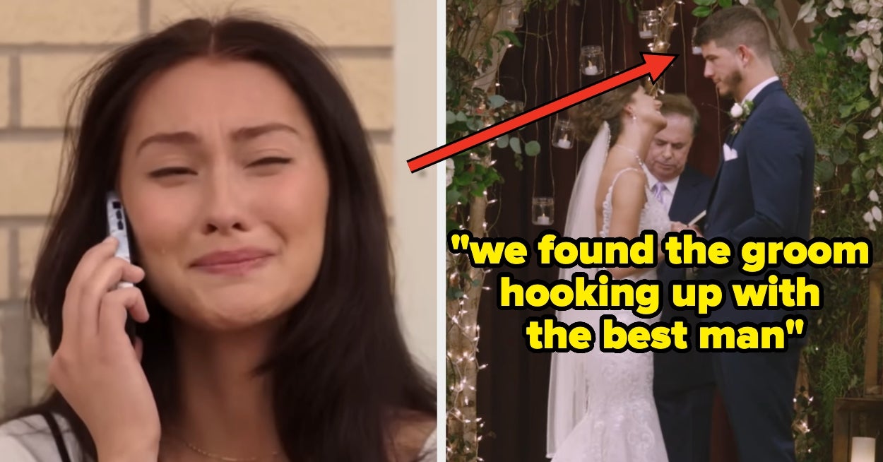 16 Ex-Brides And Grooms Revealed Why They Left Their Partners Riiiiight Before Their Wedding