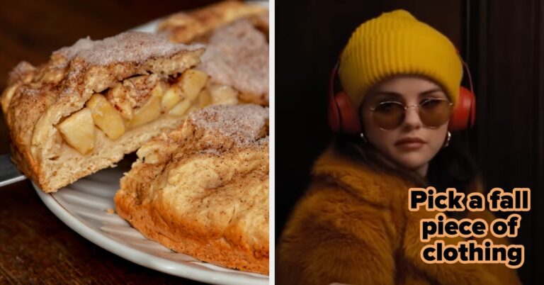 Make A Whole Lot Of Fall Choices And I'll Tell You Which Pie You Are!